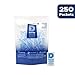 Dry & Dry Food Safe Silica Packets Gel Desiccant Packs for Storage - 0.5 Gram(250 Pack)
