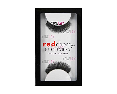Red Cherry False Eyelashes #66 (Pack of 3)