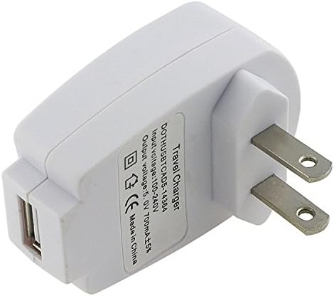 For iPod USB Travel Power Charger Adapter for Nano, Shuffle, 4G, Mini, Photo and U2