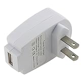 For iPod USB Travel Power Charger Adapter for Nano, Shuffle, 4G, Mini, Photo and U2