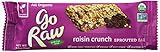 Go Raw Live Raisins Crisps, 10 - 14 gram Bars