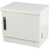 Sturdx 7U450 Outdoor Network Cabinet Enclosure &ndash; IP66 600mm x 450mm / 24" x 18" Floor, Pole and Wall Mount