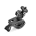 Walway Motorcycle Handlebar Mount Adapter Universal Bike/Bicycle Bracket Mount Holder for GoPro Hero/Bluetooth Speakers/Cameras/Recorders