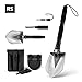 FiveJoy Military Folding Shovel Multitool (RS) - Compact Multi-Purpose Tool to Keep in Vehicle for Emergency or Take with You for Camping - Essential for Camper, RV Owner, Survivalist and Prepper