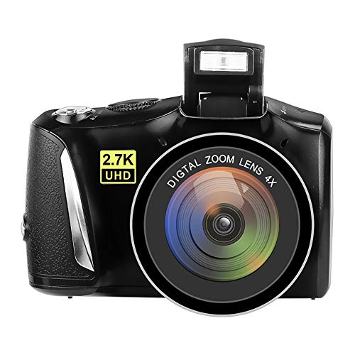 Digital Camera Vlogging Camera for YouTube, 48MP 2.7K UHD 3.0 Inch