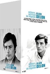 Coffret Acteurs, Actrices De Légende : Alain Delon