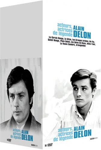 Coffret Acteurs, Actrices De Légende : Alain Delon