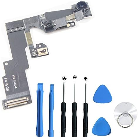 iPhone 6 Front Facing Camera Proximity Sensor Light Replacement Motion Flex Cable 4.7'' + 8 in 1 Tool Kit