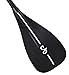 Kids SUP Paddle - Kids Stand Up Paddle - SUP 2 Piece Youth Paddle - Junior SUP Paddle & Kids Floating Paddle - Lightweight & Durable Kids Paddleboard Paddle - High-Grade Aluminum Shaft & Nylon Blade