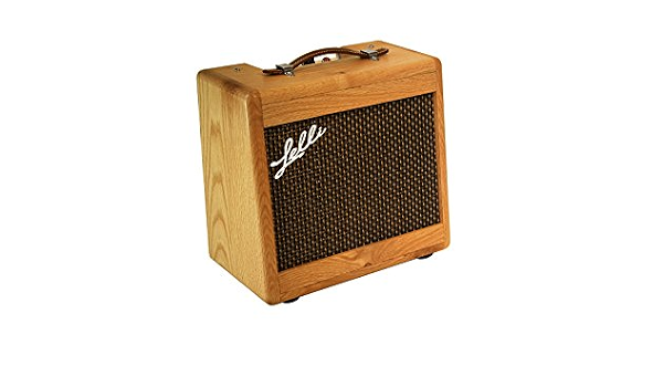 Amplificador a válvulas 5W handmade en madera de roble - Made in Italy :  Amazon.es: Instrumentos musicales