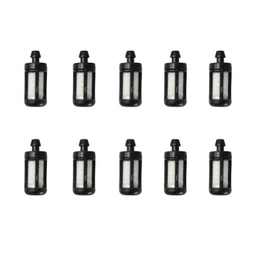 Poweka 0000 350 3504/3500 Fuel Filter Compatible With Stihl Chainsaw Models 020-026 036 044 MS200-280 MS380 TS700 TS800(10 Packs)