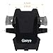 Car Accessories, Gaoye Car Mount Phone Holder Windshied Stand Universal 360 Degree Adjustable Cradle Strong Cup Holder for iPhone 7 6 Samsung Galaxy HTC Moto Sony LG Smartphones Gps Holder (Black)