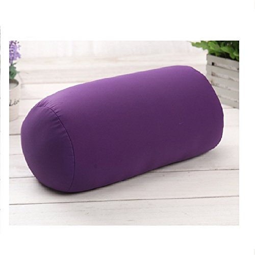 DAYNECETY Micro Bead Roll Pillow Cushion Bolster Microbead Lumbar