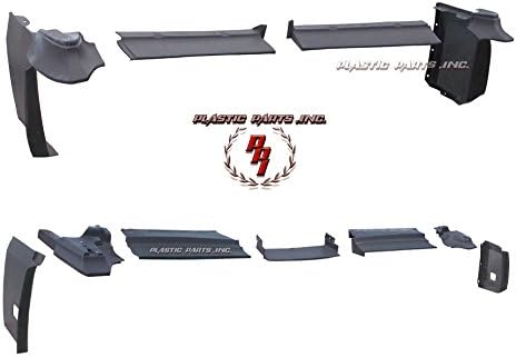 1979-1985 CADILLAC ELDORADO FRONT/REAR BUMPER FILLER KIT (11 PIECE)