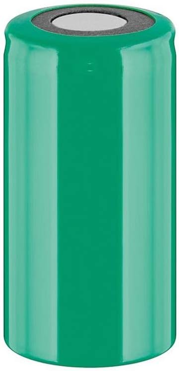 Goobay 72807 Sub-C 3000 mAh Nickel-Metal Hydride Battery (NiMH), 1.2 V, PVC, Flat-Top