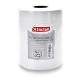 XFasten Fiberglass Waterproofing Anti-Fracture Membrane Fabric Tape, 6-Inch x 75-Foot, Water Barrier Mesh Tape for Shower Walls and Tiles