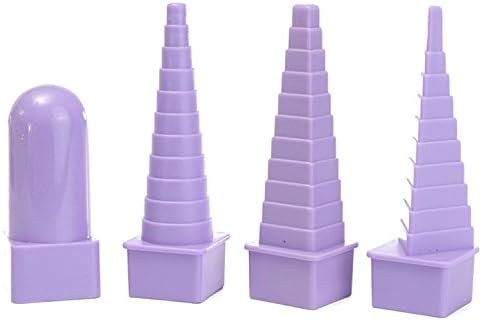 2 Set Tower Cardmaking Paper Quilling Border Tool Handmade Diy Craft Tools Perfect For Rolling The And Make Shape You Like.