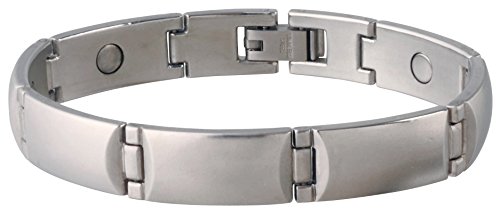 Sabona Steel Magnetic Bracelet, Large/X-Large Sabona Steel Magnetic Bracelet, Large/X-Large
