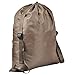 iwill CREATE PRO 25 X31 Laundry Backpack, 2 Strong Shoulder Straps, Wash Laundry Washing Bag for Dorm-Room, Laundry Bag, Brown