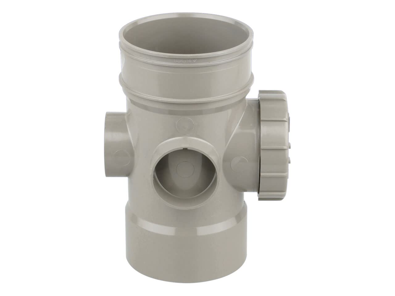 4S474E Olive OSMA D/SW BOSSED Access Pipe