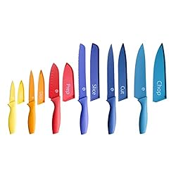 MasterChef Kitchen Knives Set with Covers