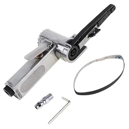 Linear 10mm neumática correa de aire de la lijadora máquina ...