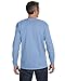 Hanes Adult Authentic-T Long-Sleeve T-Shirt,LIGHT BLUE,L