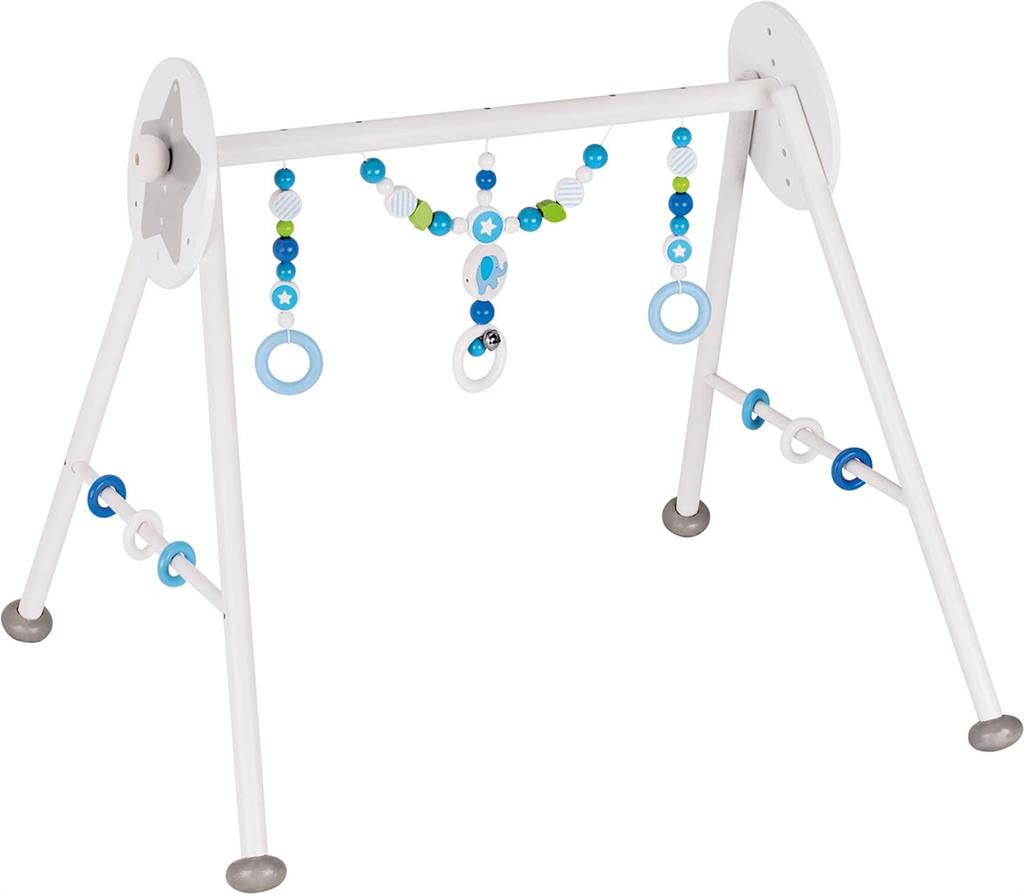 'Heimess 766084 Grip/Baby Trainer Toy – Elephant – Blue