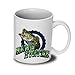 Follow the Action Hawg Hunter Largemouth Bass T-Shirt and Mug Premium Gift Set