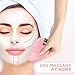 Royal Jade | Rose Quartz Roller and Gua Sha Scrap Tool | Plus 24K Gold Eye Treatment Masks 3 Pairs | Anti-Aging Beauty Kits for Slimming, Toning and Firming Skin | Reduce Puffy Eyes and Firm Wrinkles