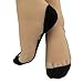 CiSiRUN Women's Lowest No Show Socks Liner Socks with Silicone Heel for Women 3 pack