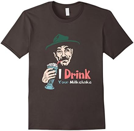 Men's I. Drink. Your. Milkshake. I drink it up! Large Asphalt