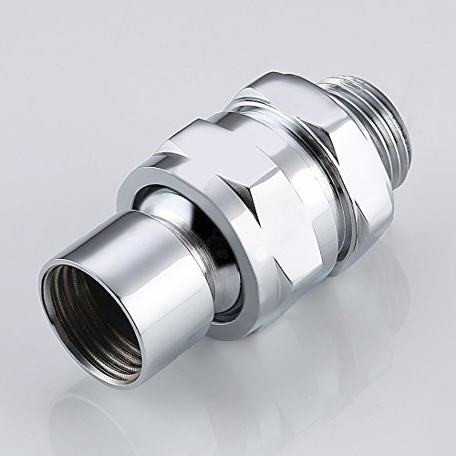 KES Shower Head Swivel Ball Adapter Brass Ball Joint Adjustable