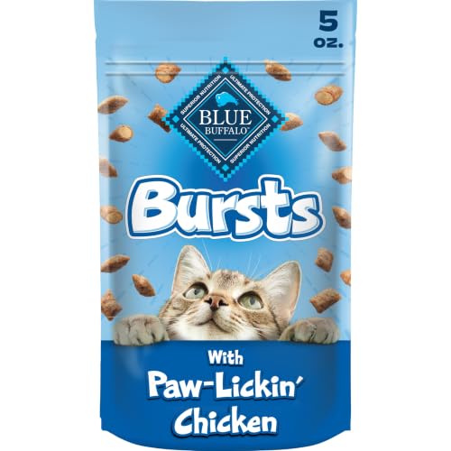 Blue Buffalo Bursts Cat Treats