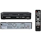 Sanyo DVD / VCR Recorder and Player Combo -  2-Way Recording -  VHS to DVD, DVD to VHS (Certified Refurbished)