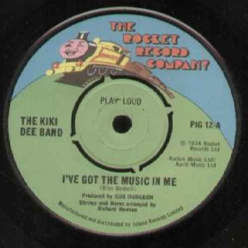 The Kiki Dee Band - I