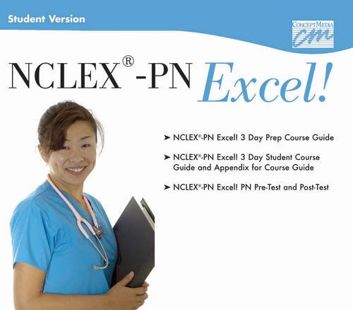 NCLEX - PN Excel (CD Student Version) -  Drexel University, Other Format