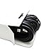 Two (2) Samsung Galaxy S8 S8+ Motorola Droid Z / Z Force / Z Play Google Pixel / Pixel XL LG G5 G6 USB-C Fast Data Charging Cables Nexus 6P - Black 10 Feet