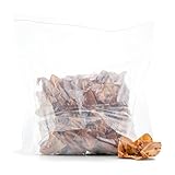 100% Natural Bulk Pig Ear Dog Treats (100 Count Value Pack) Assorted Sizes Best for Small to Medium Dogs - Free of Any Additives, Preservatives or Hormones - Hand-Inspected and USDA/Approved