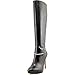 Nine West Women's Pearson-Wide Leather Knee High Boot