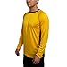 Men's long sleeve Rashguard swim tshirt with UPF 50+ sun protection