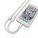 IMCarl Adapter Splitter Dual Adapter Audio Headphone Adapter for Phone 7 Plus/8 Plus/10/XCompatible Support iOS12 higher- white