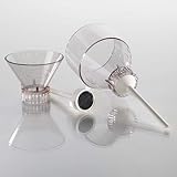 PALL 4203 Polysulfone Filter Funnel for 25 mm Filter, Non-Sterile, 200 mL Capacity, 7.1 cm Diameter, 20.1 cm Length