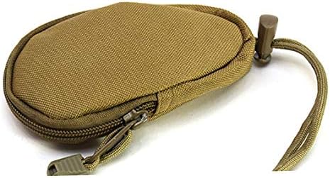 EDC Mini Key Wallets Holder Men Coin Purses Pouch Military Army Camo Bag