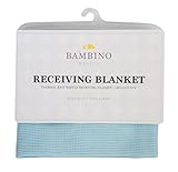 Bambino Basics 100% COTTON - Waffle Knit Thermal Receiving Blankets - 30