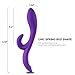 Utimi Silicone Rechargeable 10-speed Vibrating G-spot Stimulation Vibrator