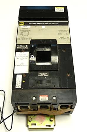 Square D I-Line Circuit Breaker 400 Amp 600V 3P 120 To 240V Shunt