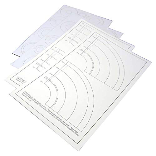 Estes Laser Cut Centering Rings Paper Adapters (4)