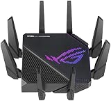 ASUS GT-AX11000 Pro Tri-Band WiFi 6 Router 2.5G 10G Ports RangeBoost Plus view 10