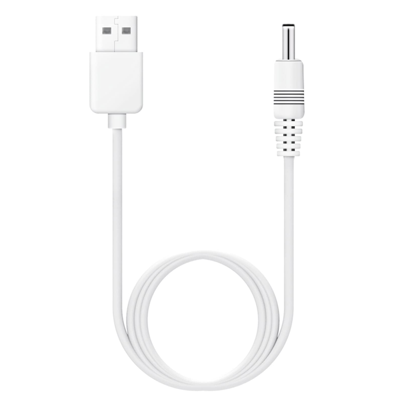 Chofit Luna 4 Replacement Charger, 3.3ft/1m Portable USB Cable Compatible with Foreo Luna 4/3/Mini 3/2/Go/Luxe (White)
